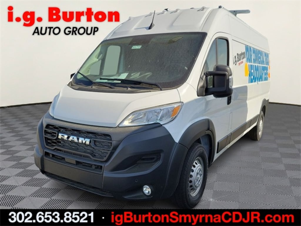 New 2024 Ram ProMaster PROMASTER 2500 TRADESMAN CARGO VAN HIGH ROOF 159' Cargo Van