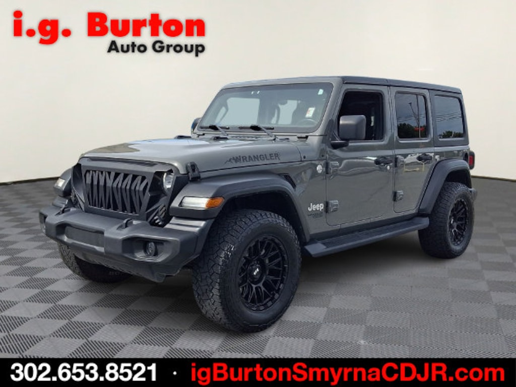 Used 2020 Jeep Wrangler Unlimited Sport SUV