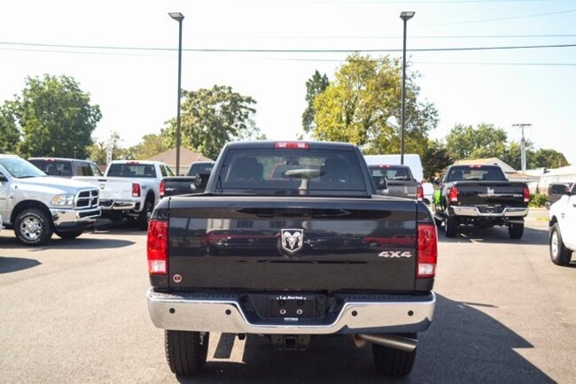 New 2018 Ram 3500 TRADESMAN CREW CAB 4X4 8' BOX For Sale ...