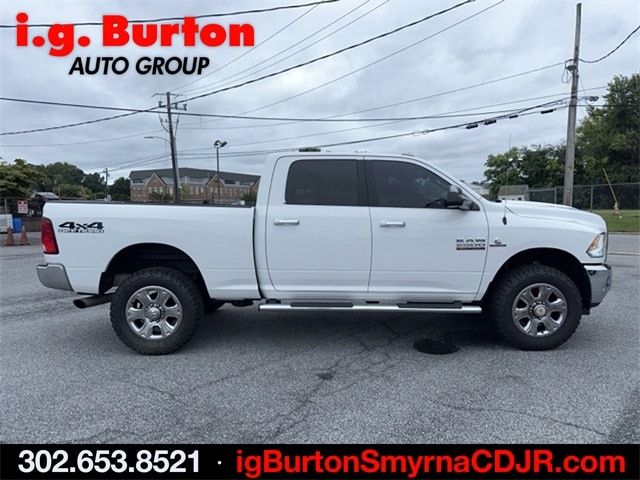 Used 2018 RAM Ram 2500 Pickup Big Horn with VIN 3C6UR5DL1JG426714 for sale in Smyrna, DE