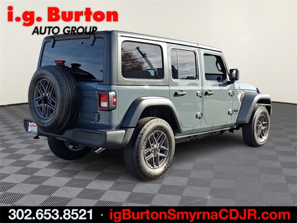 New 2026 Jeep Wrangler 4-DOOR SPORT S Sport Utility