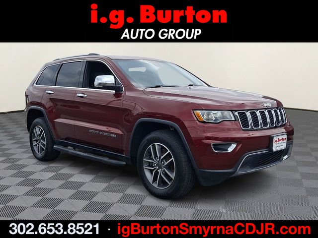 2021 Jeep Grand Cherokee
