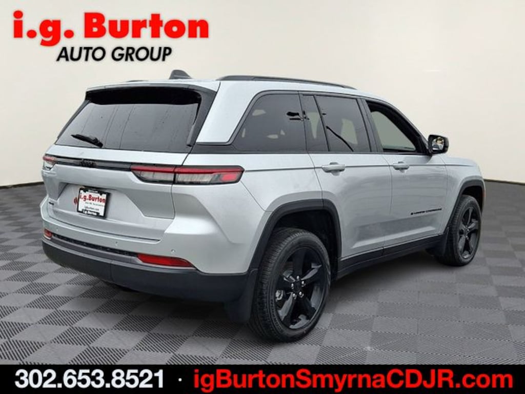 New 2026 Jeep Grand Cherokee LIMITED 4X4 Sport Utility