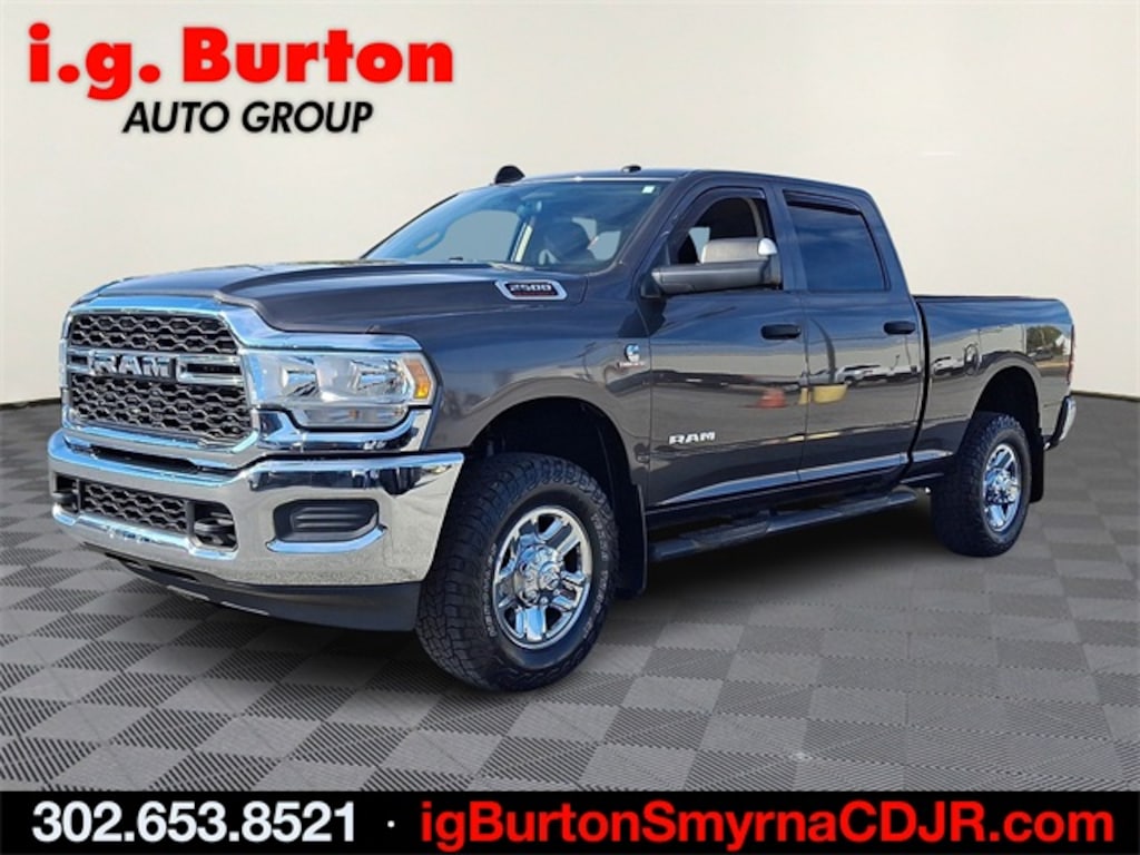 Used 2020 Ram 2500 Tradesman Truck Crew Cab