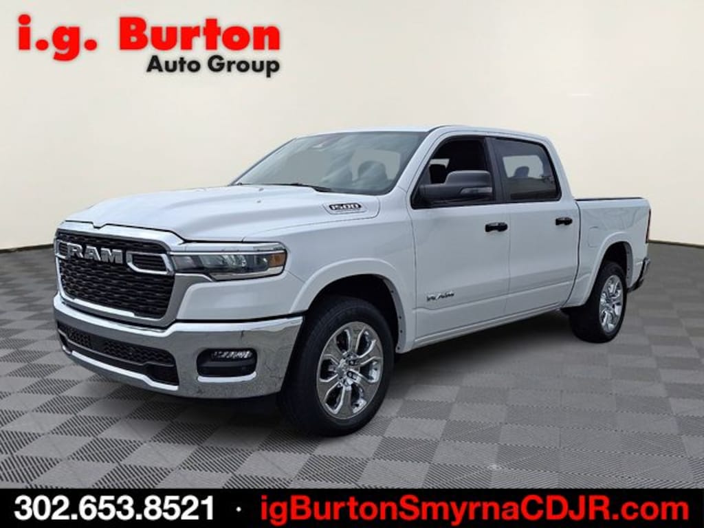 New 2026 Ram 1500 BIG HORN CREW CAB 4X4 5'7 BOX Pickup