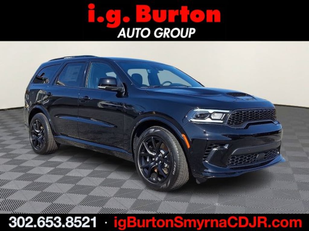New 2026 Dodge Durango GT PLUS AWD HEMI V8 Sport Utility