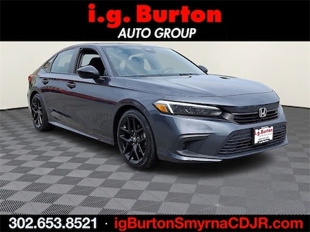 2022 Honda Civic Sport Sedan