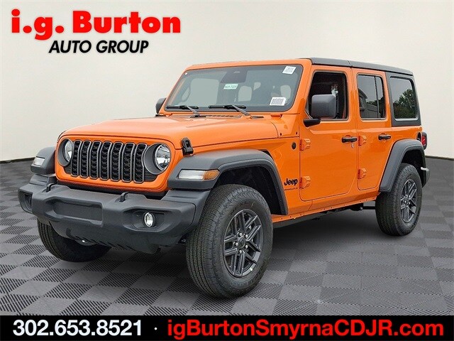 2025 Jeep Wrangler Sport S photo 2