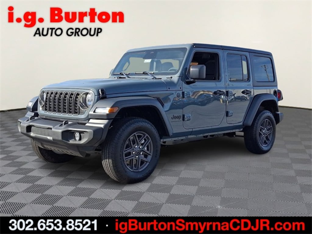 New 2026 Jeep Wrangler 4-DOOR SPORT S Sport Utility