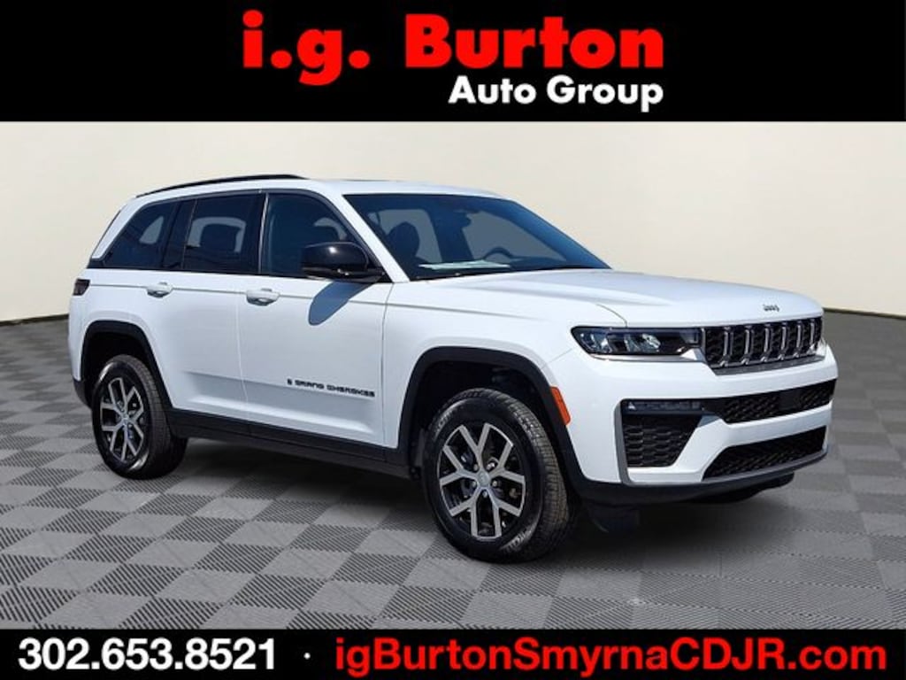 New 2026 Jeep Grand Cherokee LIMITED 4X4 Sport Utility
