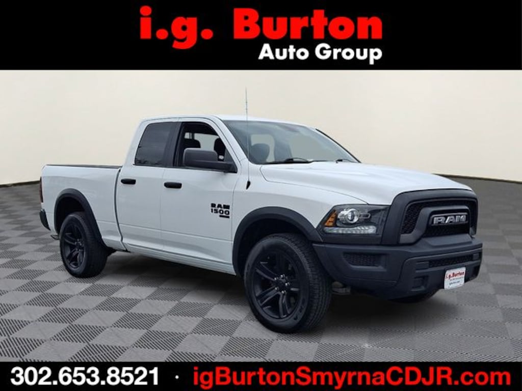 Used 2022 Ram 1500 Classic SLT Truck Quad Cab