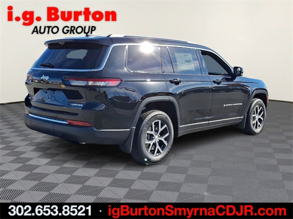 New 2025 Jeep Grand Cherokee L LIMITED 4X4 Sport Utility