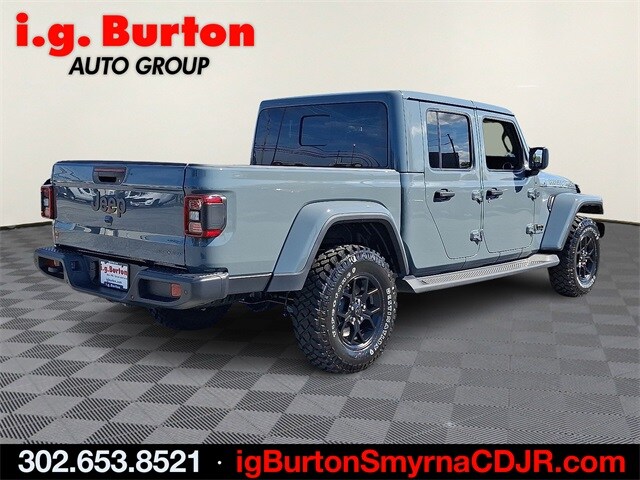 2025 Jeep Gladiator Sport photo 4
