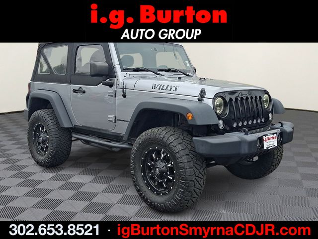 2015 Jeep Wrangler