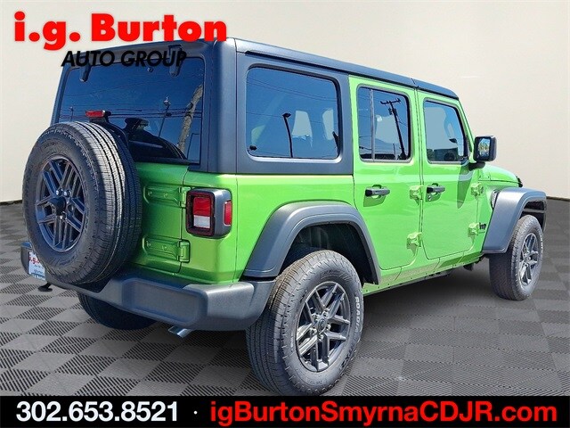 2025 Jeep Wrangler Sport S photo 4