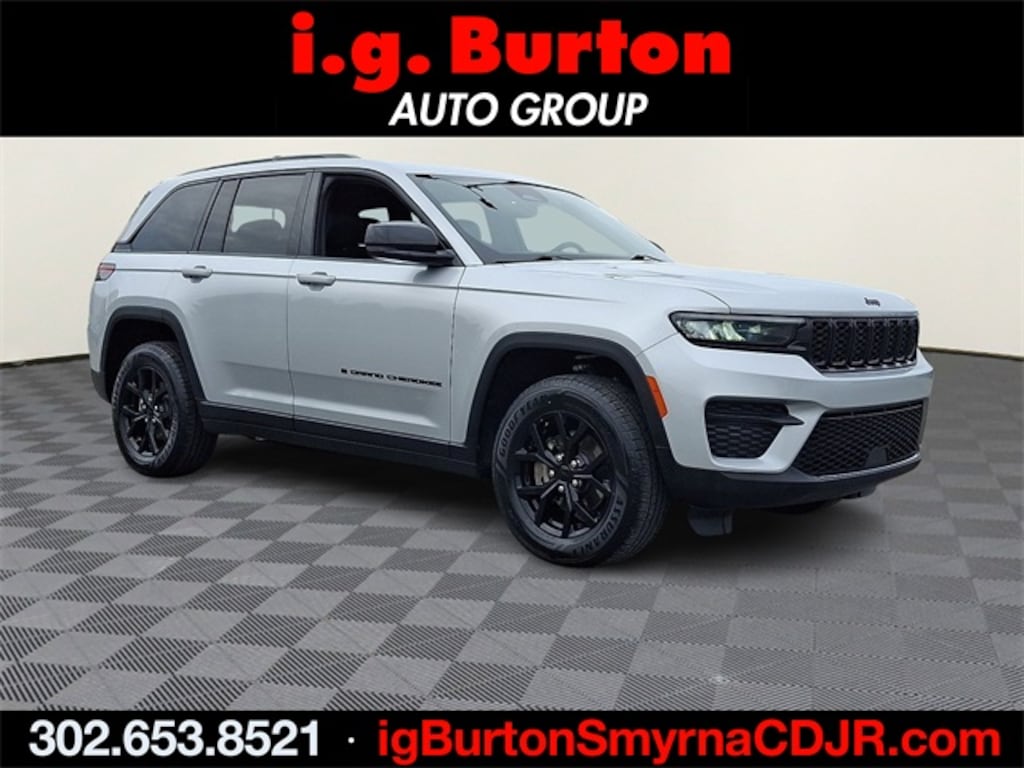 Certified 2024 Jeep Grand Cherokee Laredo SUV