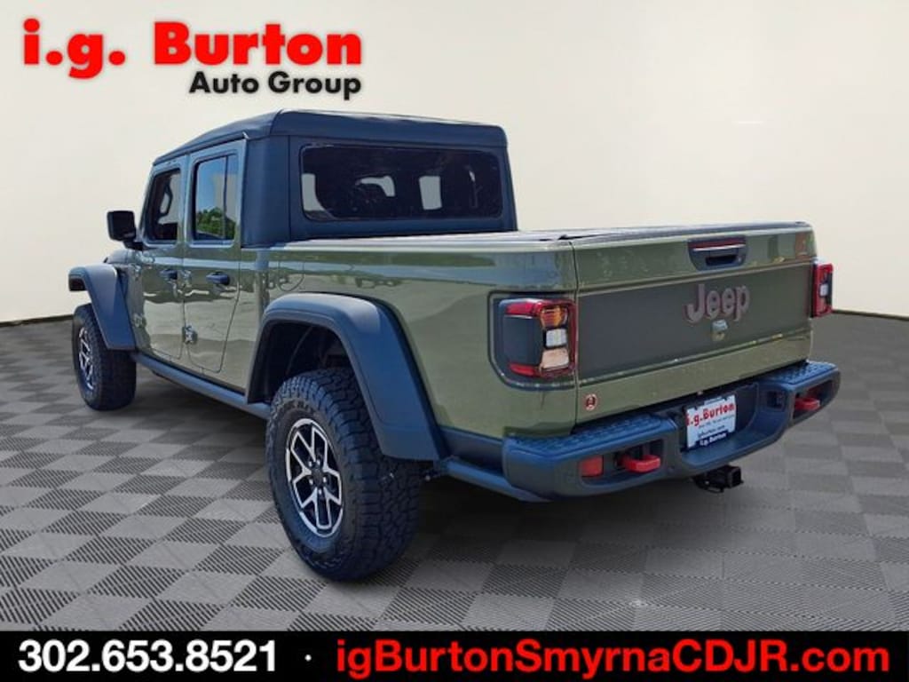 New 2026 Jeep Gladiator SHADOW OPS 4X4 Pickup