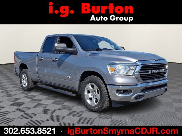 2021 RAM 1500 Big Horn/Lone Star 4x4 Quad Cab 6'4's photo