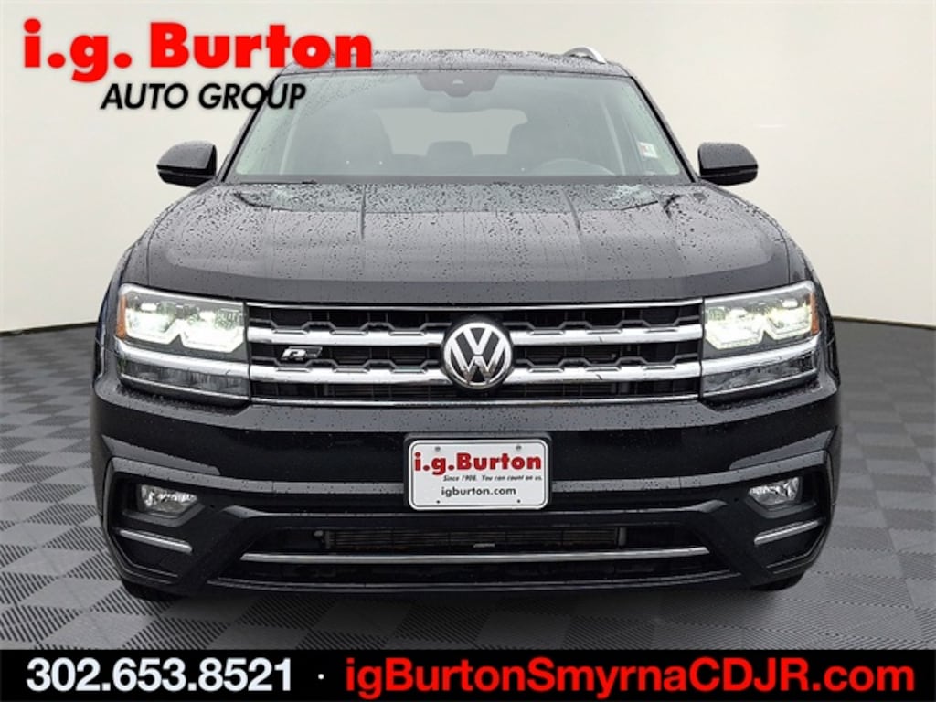 Used 2018 Volkswagen Atlas 3.6L V6 SE w/Technology 4MOTION SUV
