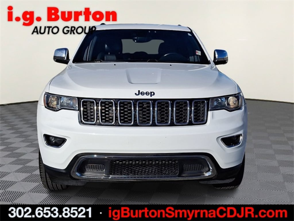 Used 2018 Jeep Grand Cherokee Limited 4x4 SUV