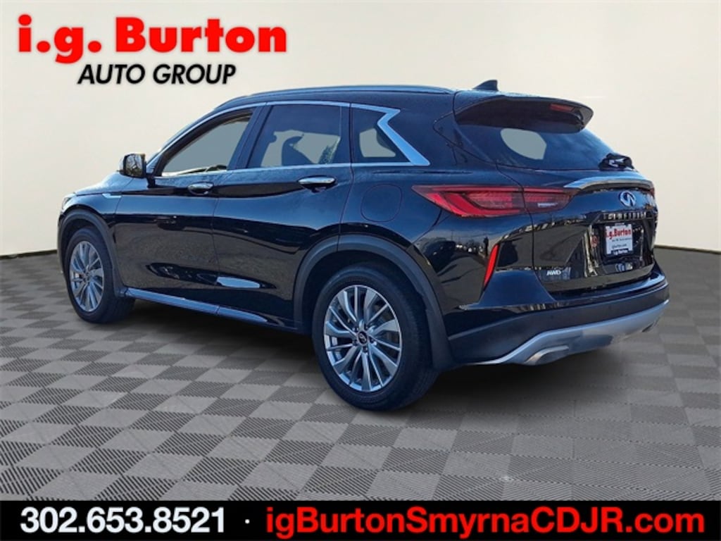 Used 2023 INFINITI QX50 LUXE SUV