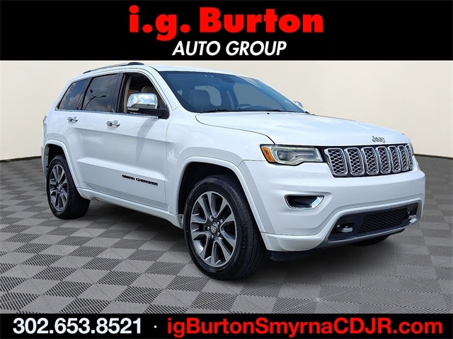 2018 Jeep Grand Cherokee Overland 4x4