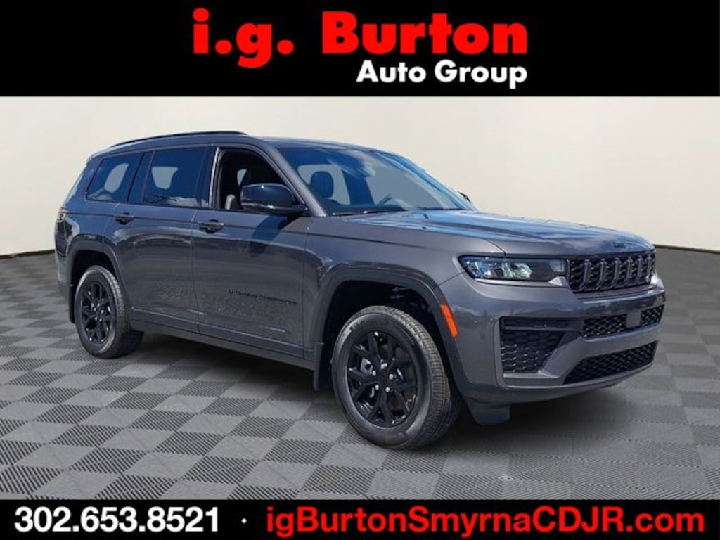 New 2026 Jeep Grand Cherokee L LAREDO ALTITUDE 4X4 Sport Utility