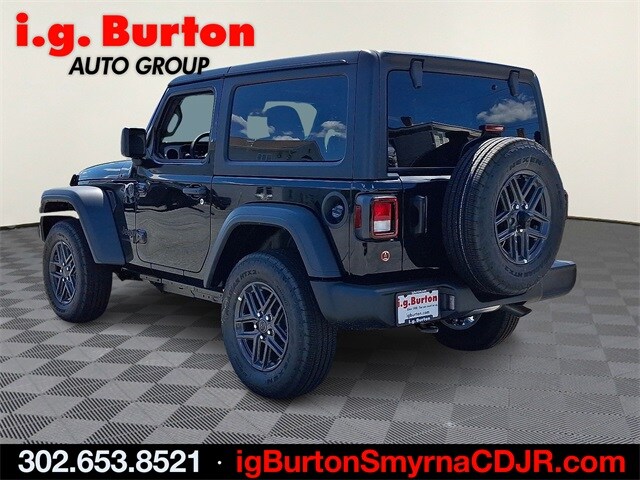 2025 Jeep Wrangler Two-Door Sport S photo 3