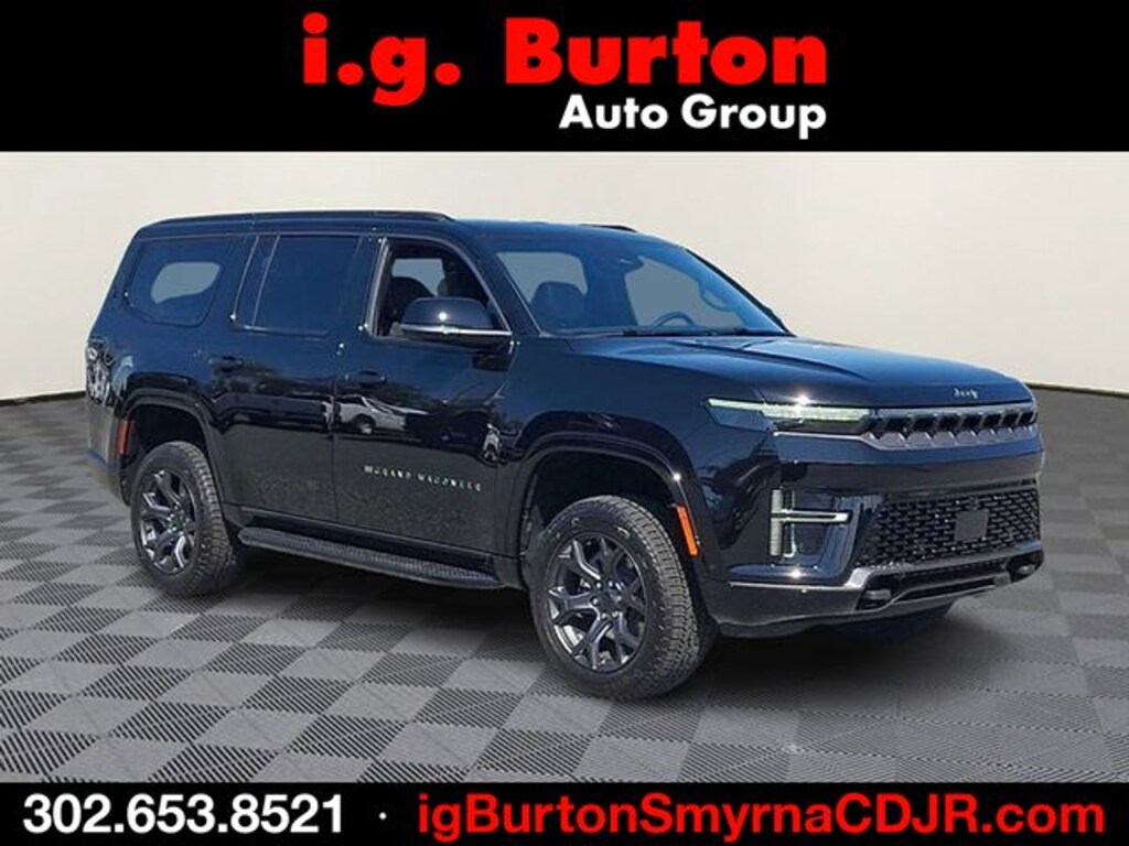 New 2026 Jeep Grand Wagoneer UPLAND 4X4 Sport Utility