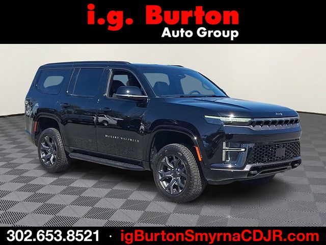 2026 Jeep Grand Wagoneer UPLAND 4X4 Sport Utility