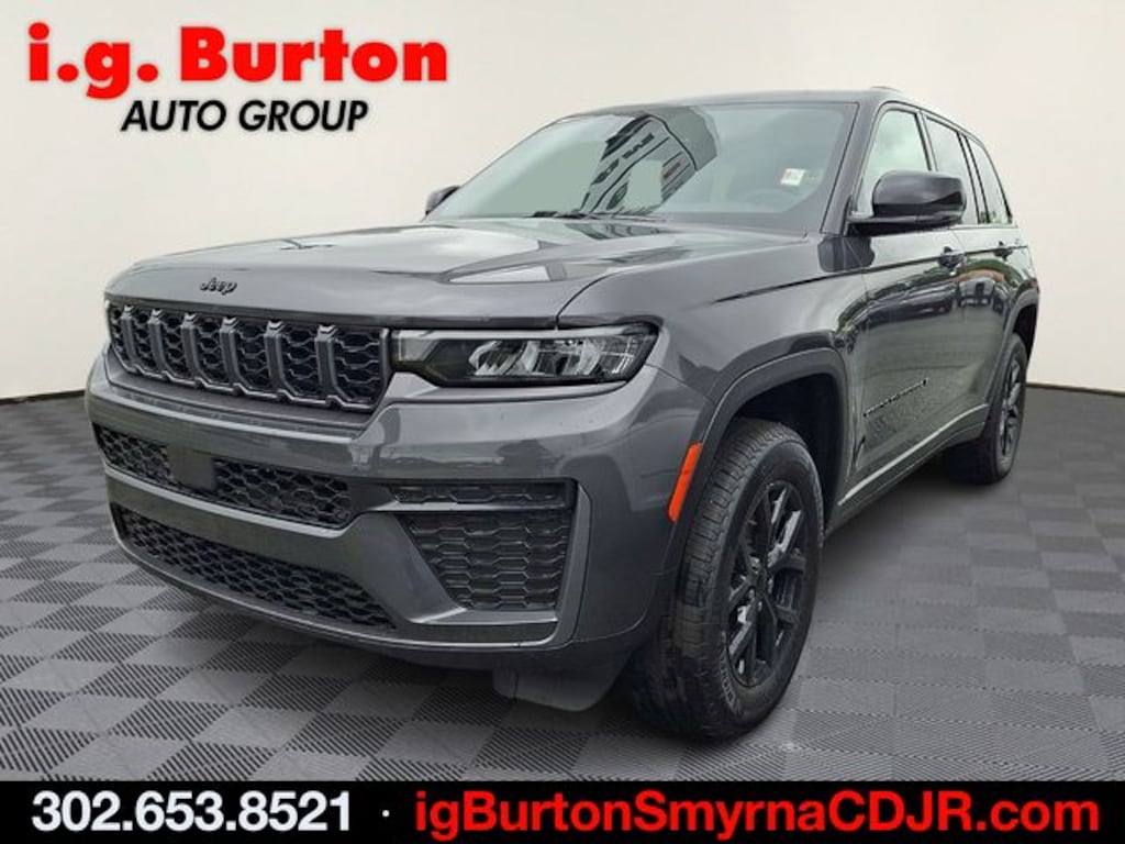 New 2026 Jeep Grand Cherokee LAREDO ALTITUDE 4X4 Sport Utility