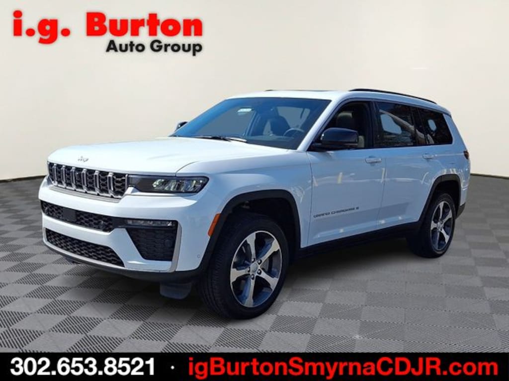 New 2026 Jeep Grand Cherokee L LIMITED 4X4 Sport Utility