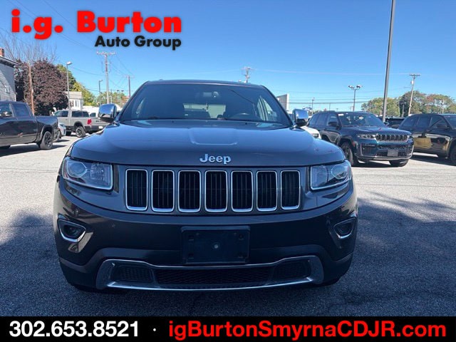 Used 2014 Jeep Grand Cherokee Limited with VIN 1C4RJFBT5EC244490 for sale in Smyrna, DE