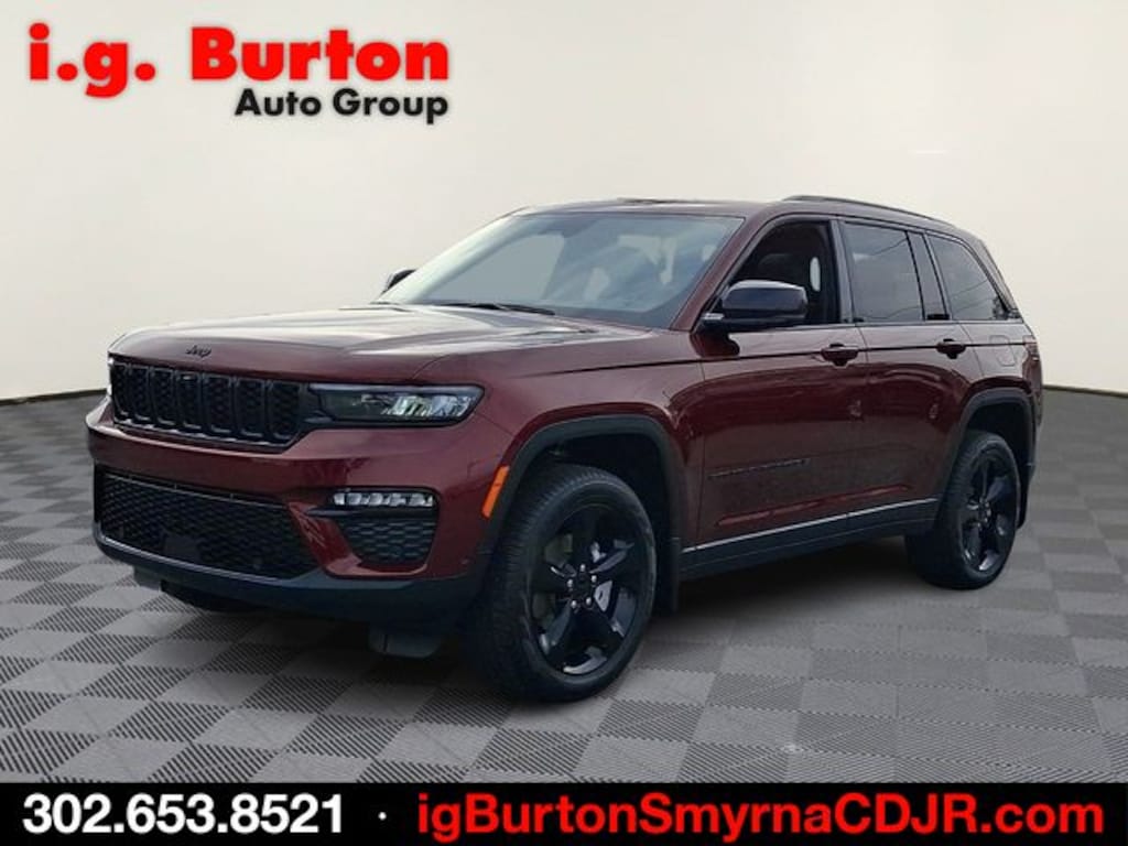 New 2025 Jeep Grand Cherokee LIMITED 4X4 Sport Utility