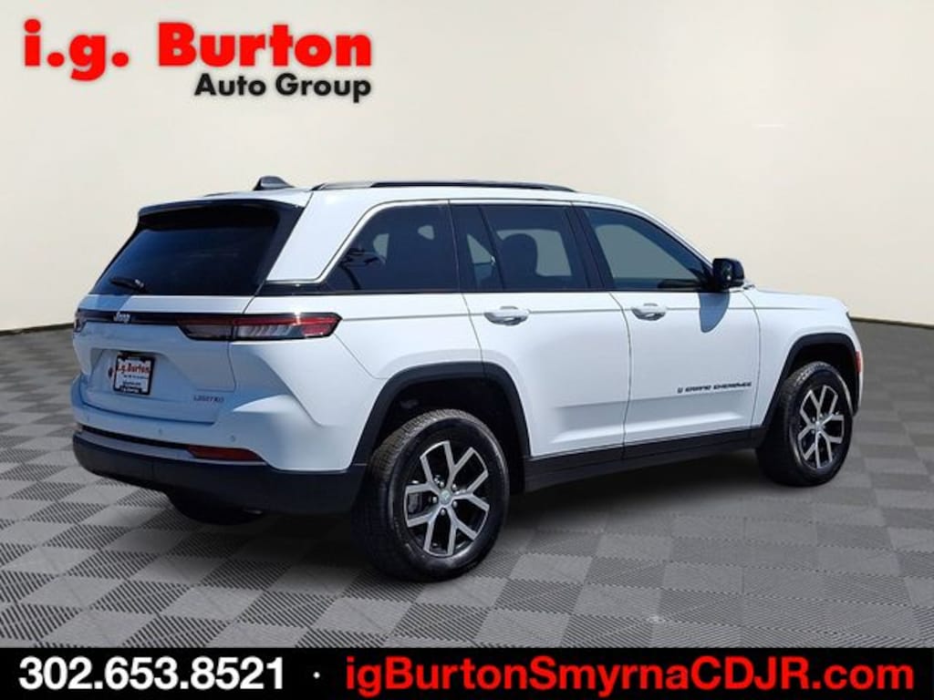 New 2026 Jeep Grand Cherokee LIMITED 4X4 Sport Utility
