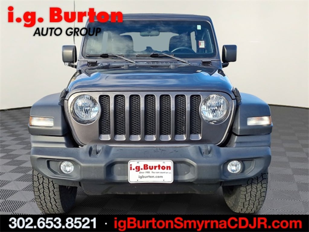Used 2021 Jeep Wrangler Unlimited Sport SUV