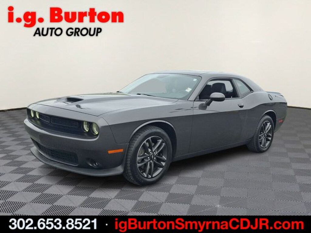 Used 2019 Dodge Challenger GT Coupe