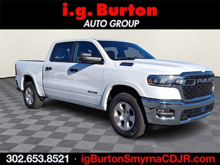 2025 Ram 1500 BIG HORN CREW CAB 4X4 5'7 BOX Pickup