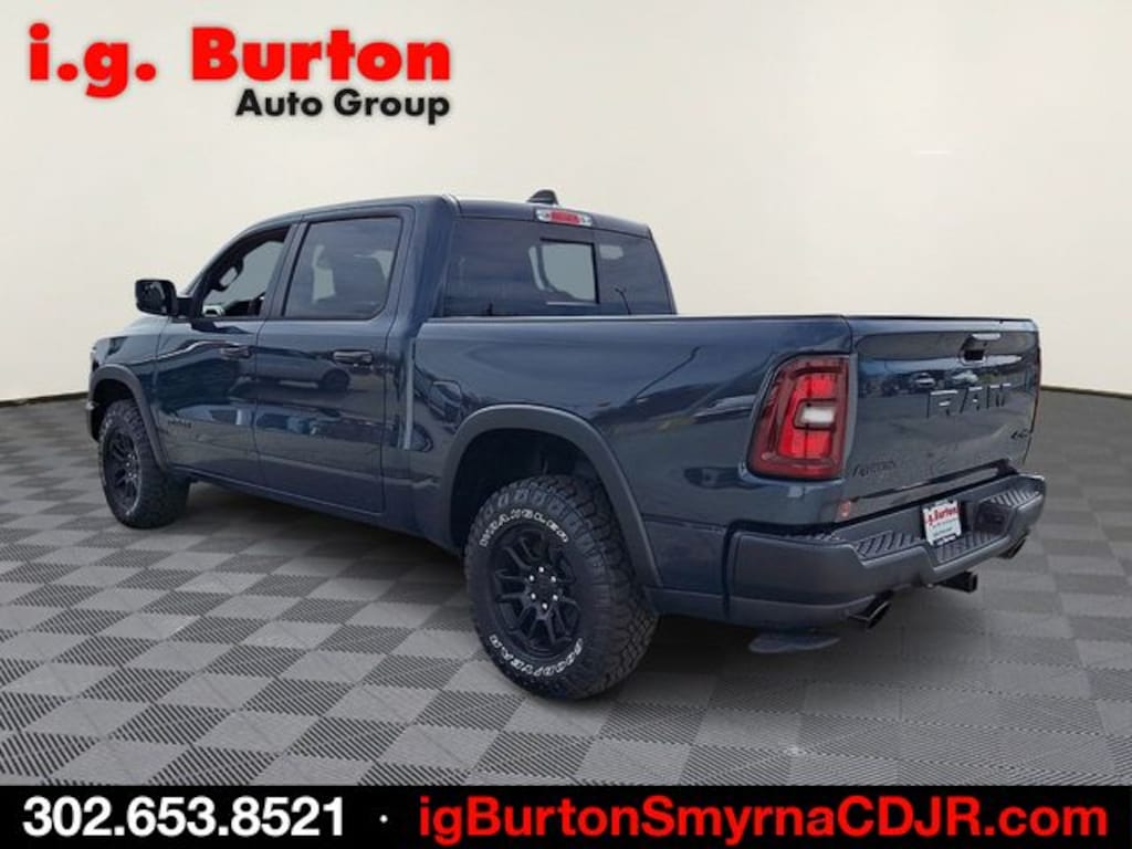 New 2026 Ram 1500 REBEL CREW CAB 4X4 5'7 BOX Pickup