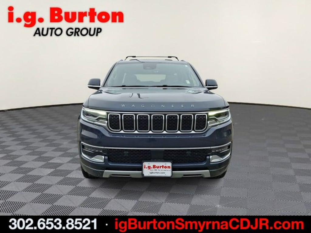 Used 2022 Jeep Wagoneer Series II SUV