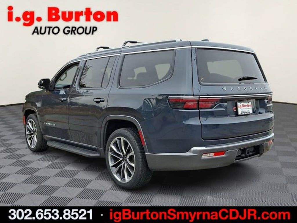 Used 2022 Jeep Wagoneer Series II SUV