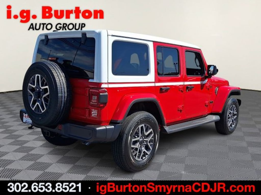New 2026 Jeep Wrangler 4-DOOR SAHARA Sport Utility