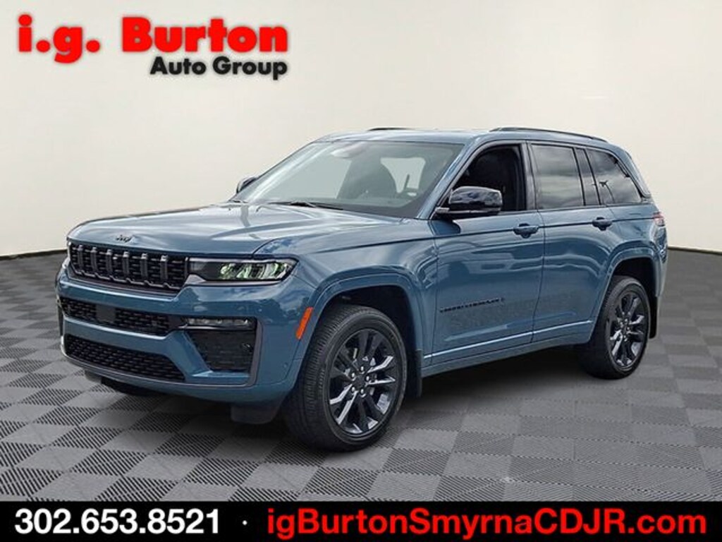 New 2026 Jeep Grand Cherokee LIMITED RESERVE 4X4 Sport Utility