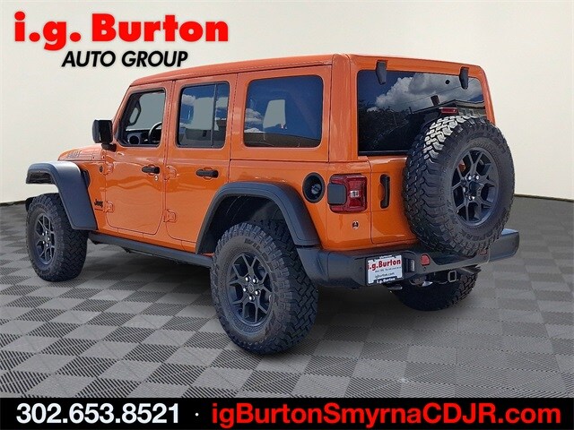 2025 Jeep Wrangler Willys photo 3
