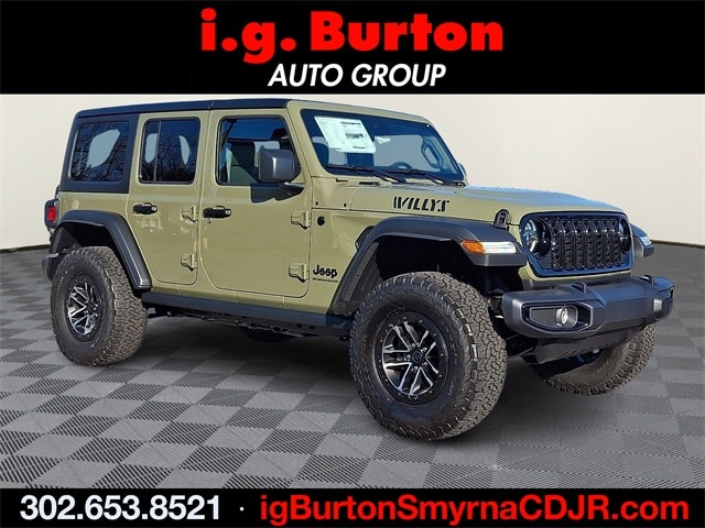 2025 Jeep Wrangler 4-Door Willys's photo