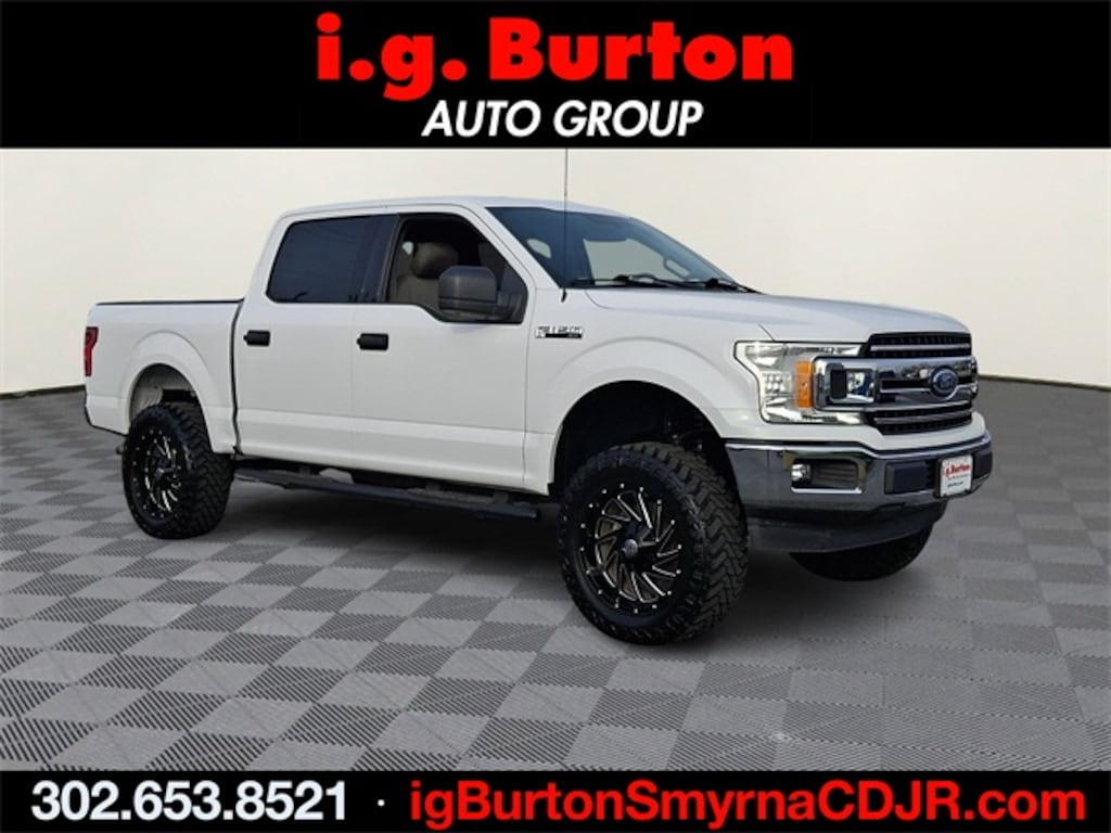 Used 2018 Ford F-150 Truck SuperCrew Cab