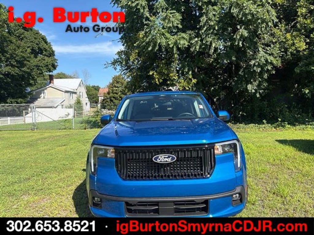 Used 2026 Ford Maverick Lobo Standard Truck SuperCrew