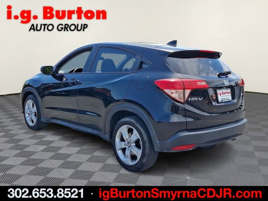 Used 2018 Honda HR-V EX AWD SUV