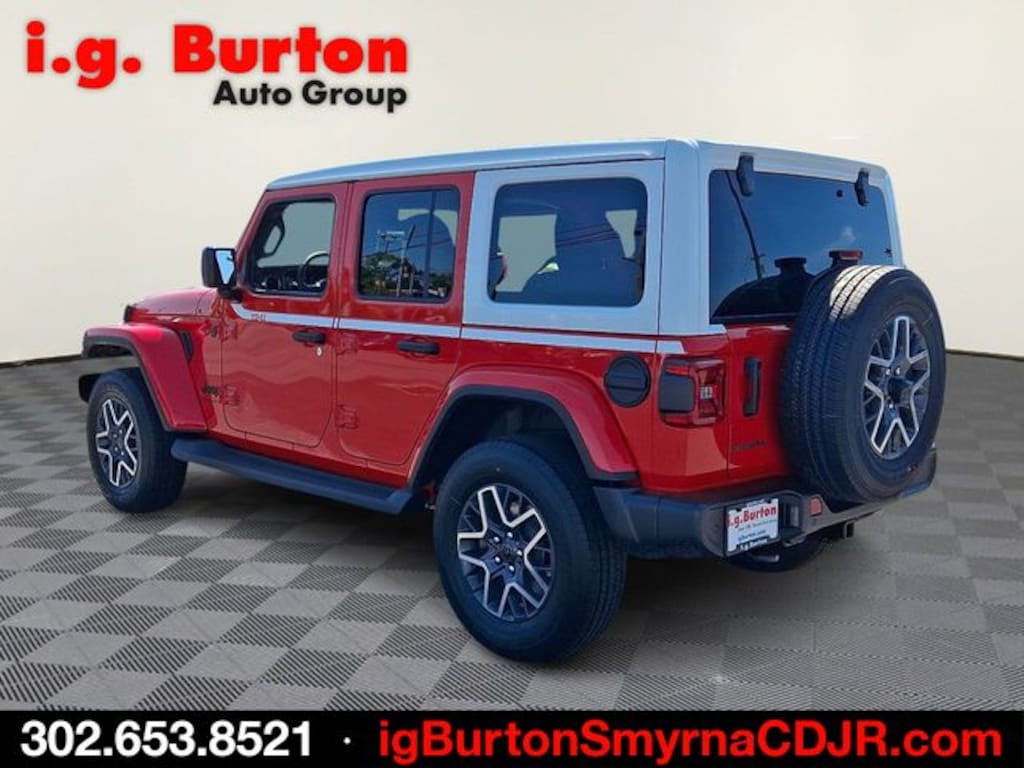 New 2026 Jeep Wrangler 4-DOOR SAHARA Sport Utility