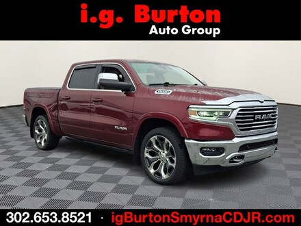 2024 Ram 1500 Longhorn Truck Crew Cab
